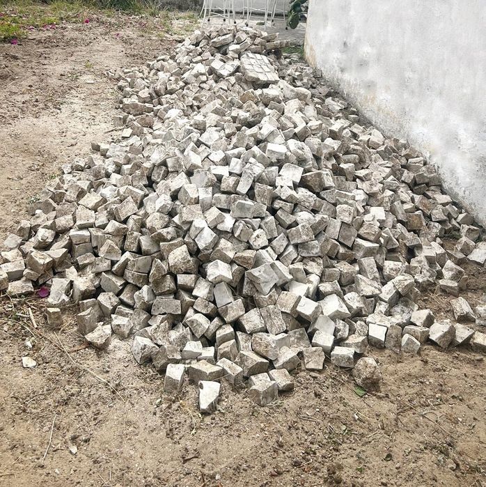 Pedras de calçada