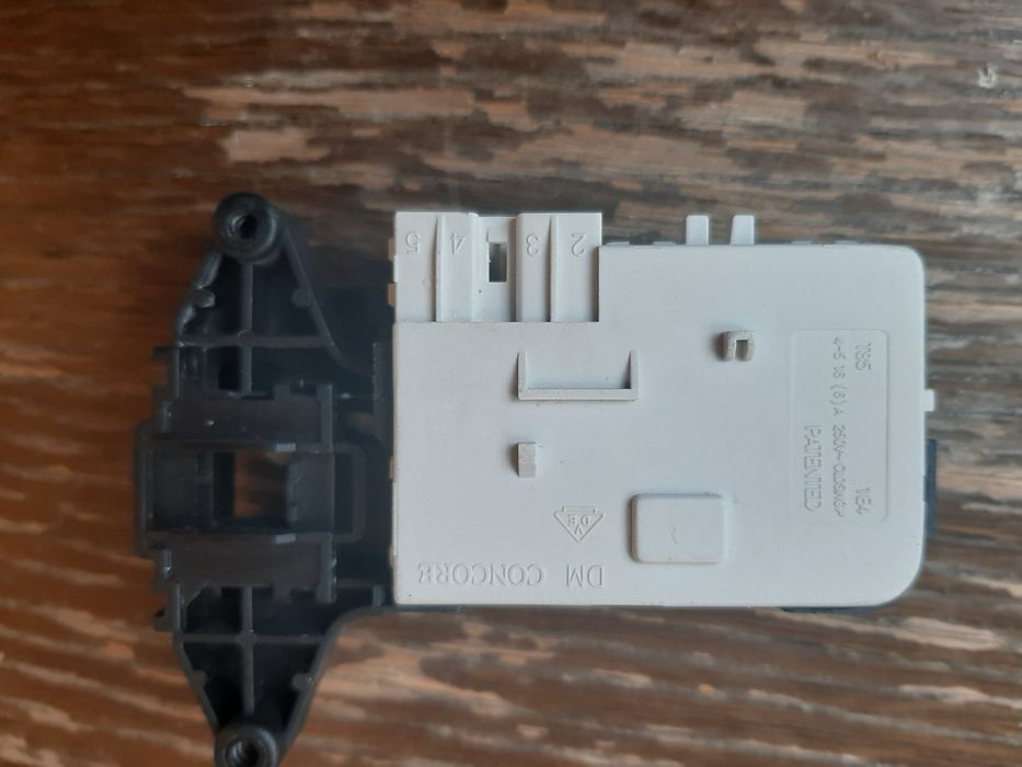 Замок УБЛ нерабочий для стриральной машины LG F1081NDP.ABWPCOM