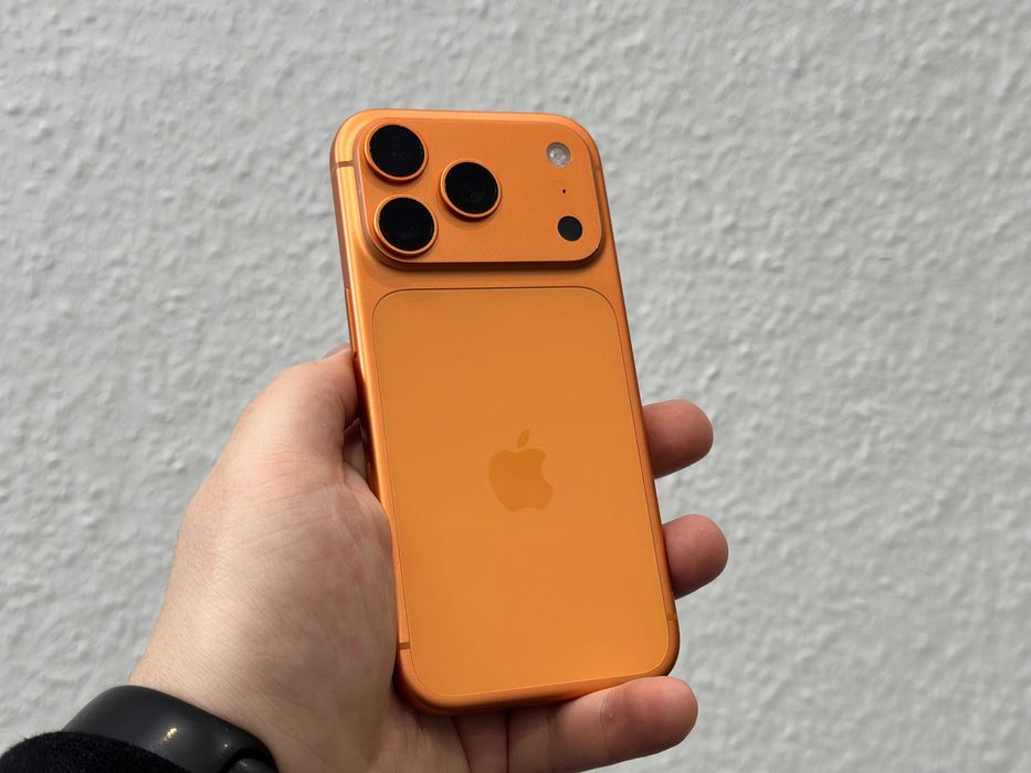PROMO!! iPhone 17 Pro Cosmic Orange 256GB Gwarancja 24mies / Raty 0%