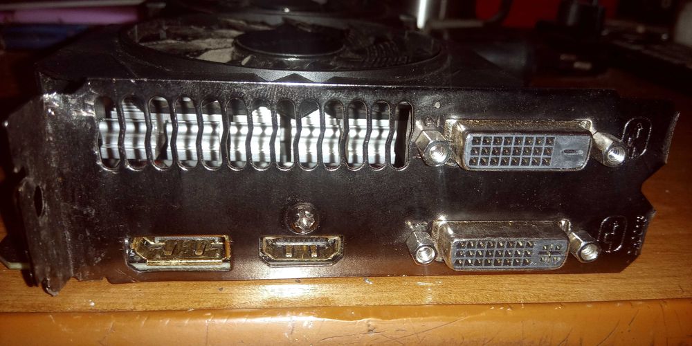 Karta Gigabyte Geforce GTX950 OC 2GB Windforce Uszkodzona