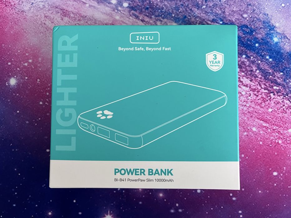 Powerbank Iniu 10000mah 15W Selado