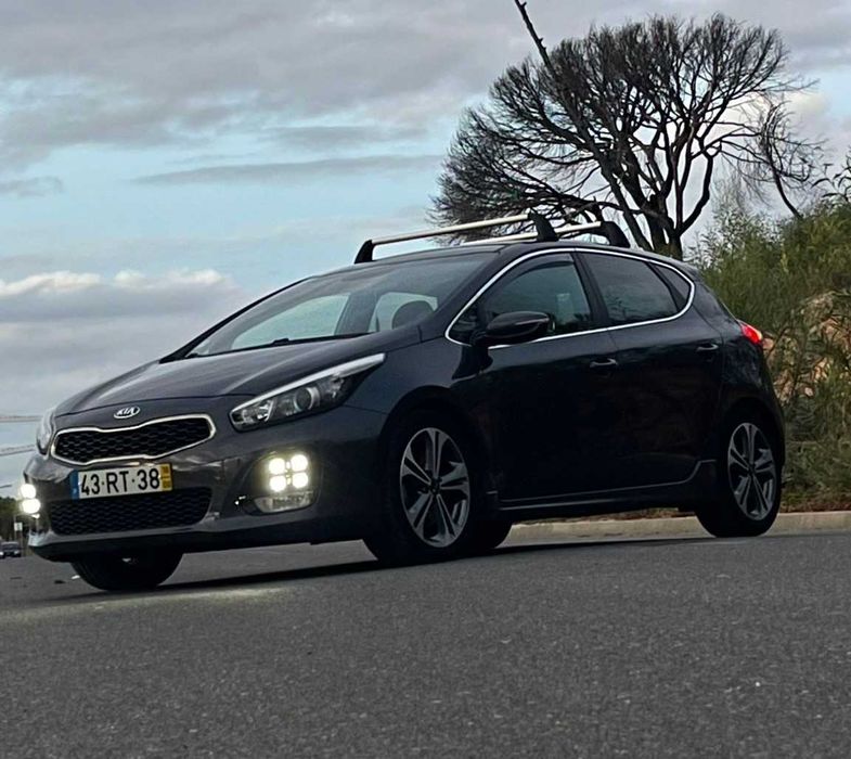 Kia Ceed GTLine 2016