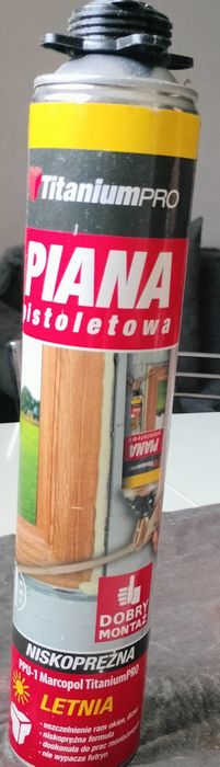 Pianka pistelotowa