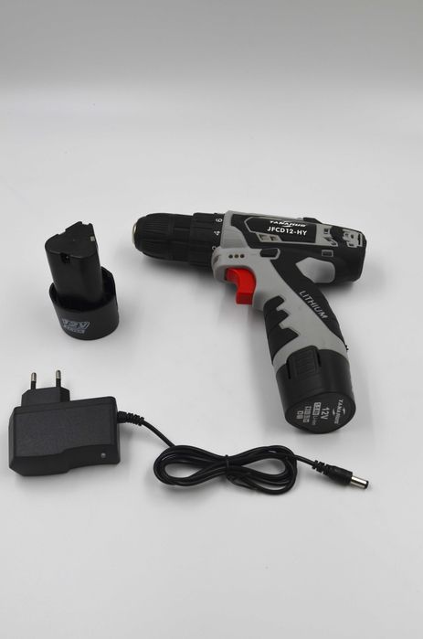 Wkrętarka akumulatorowa 12V 2 baterie 1,5Ah walizka