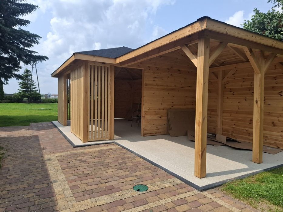 Altanka/domek ogrodowy