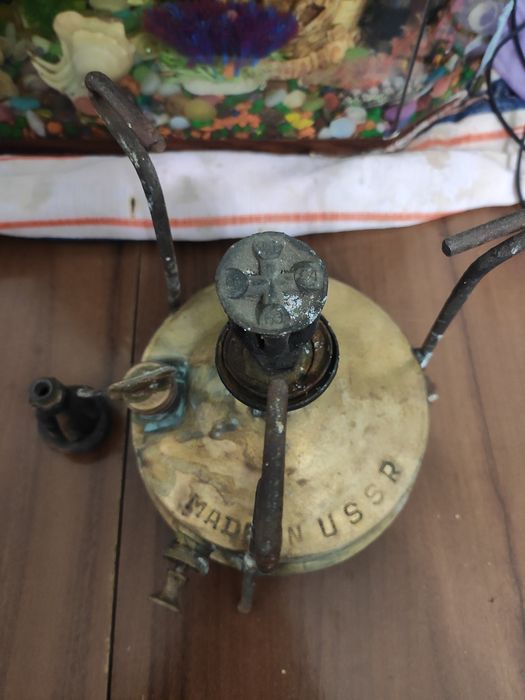 Примус латунный СССР