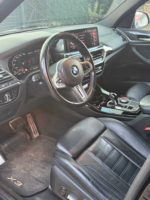 BMW X3 M40d  Twoje codzienne doznania na poziomie sportowego SUV-a