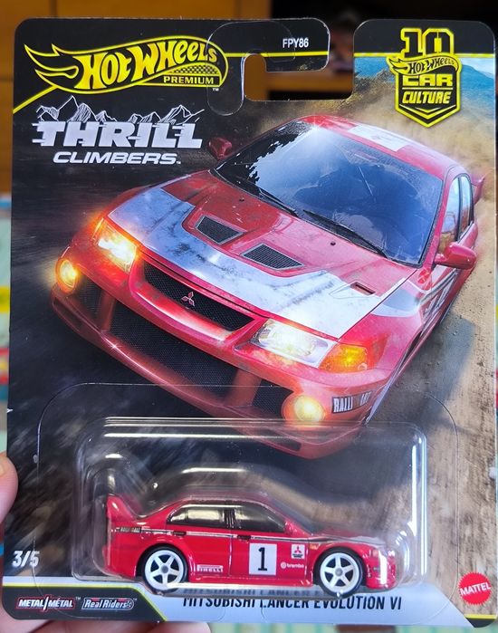 Mitsubishi Lancer Evolution VI - Hot Wheels