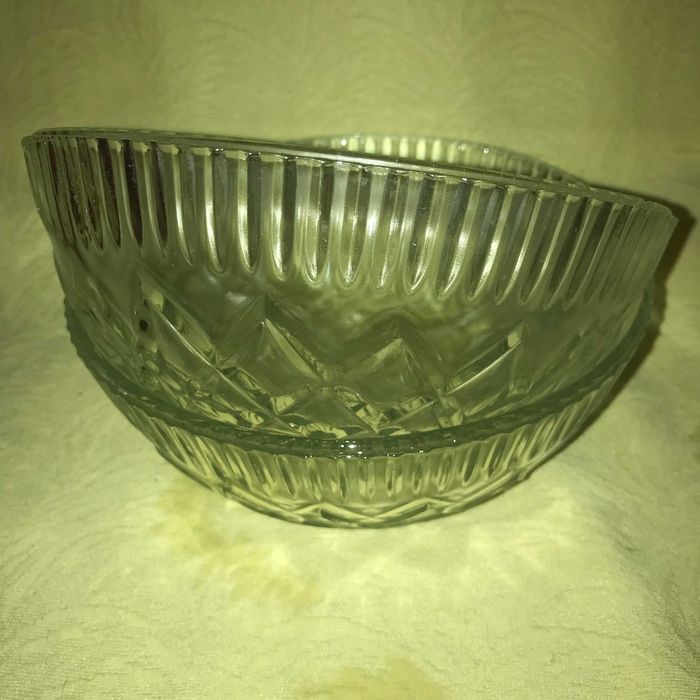 Салатницы, конфетницы, фруктовницы | Набор 2 шт. стекло, СССР