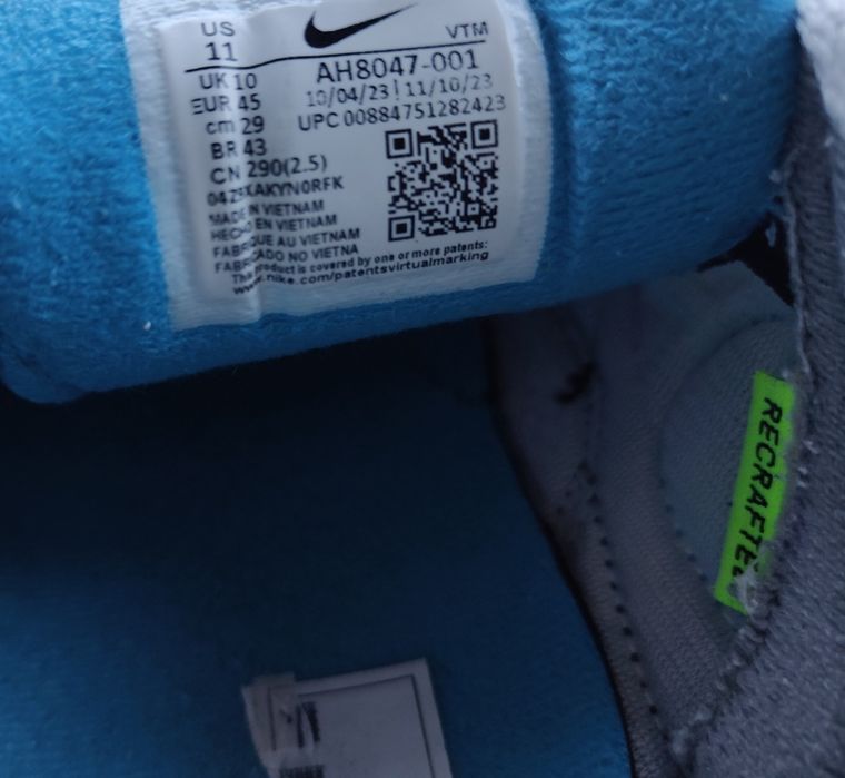 Buty męskie Nike air span 2