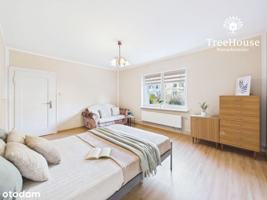 3-pokoje mieszkanie z własnym ogródkiem