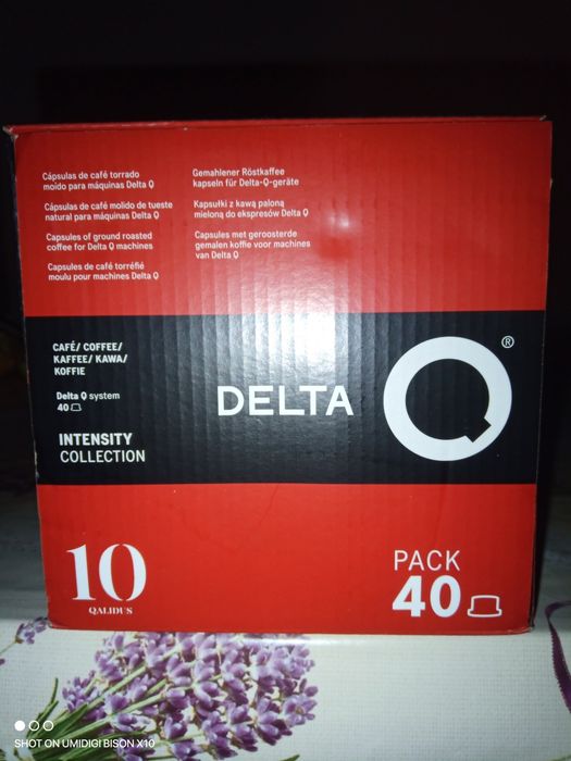 Продамм нову польську кавоварку з капсулами DELTA Q