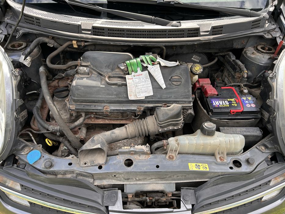 Nissan Micra k12