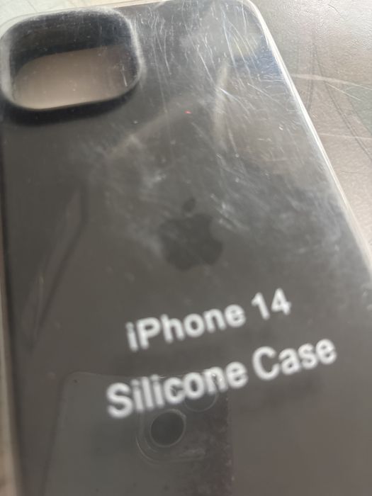 Capa de silicone para iphone 14 marca. Apple
