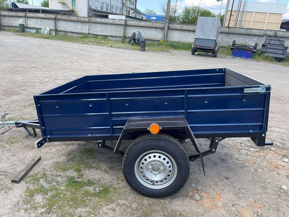 Легковий причіп Дніпро-170 на ресорах Волга (посилений)