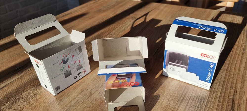 Pieczątka Colop Printer C 40 nowa