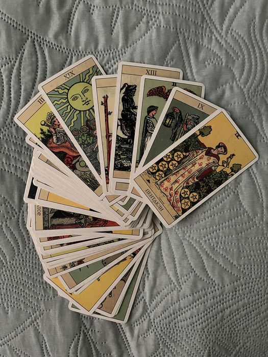 Таро карти Райдера Уейта