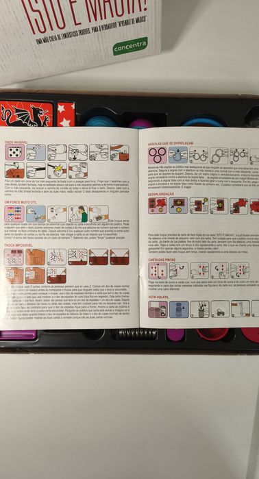 Jogo Magia Luís de Matos
