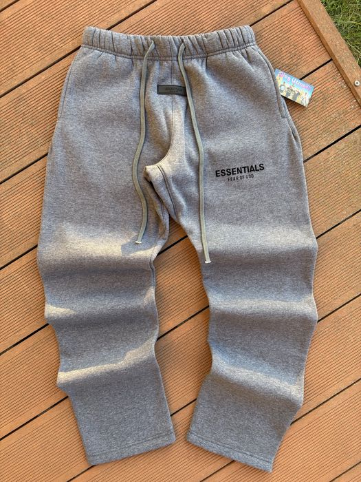 Essentials Pants (Grey) (Spodnie)