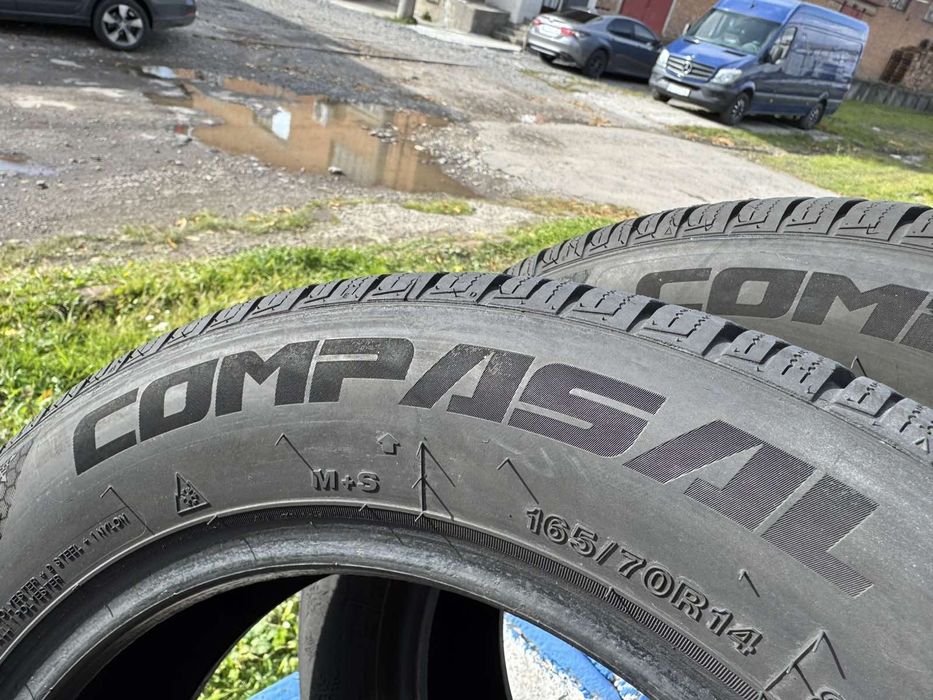 Зимові шини Compasal 165/70 r14