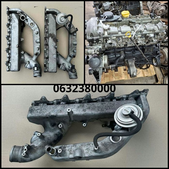 Впускний Колектор Двигун Jeep Grand Cherokee WJ 2.7 2004 Розборка!!!