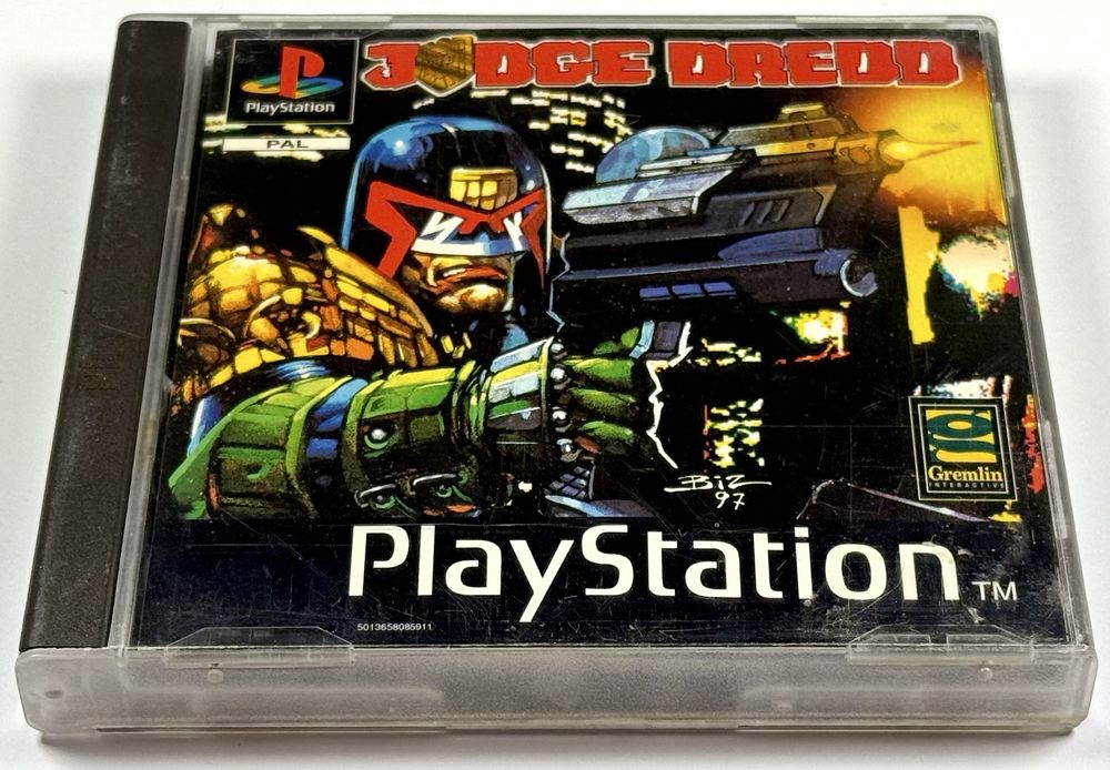 Judge Dredd Playstation 1 PSX PS1