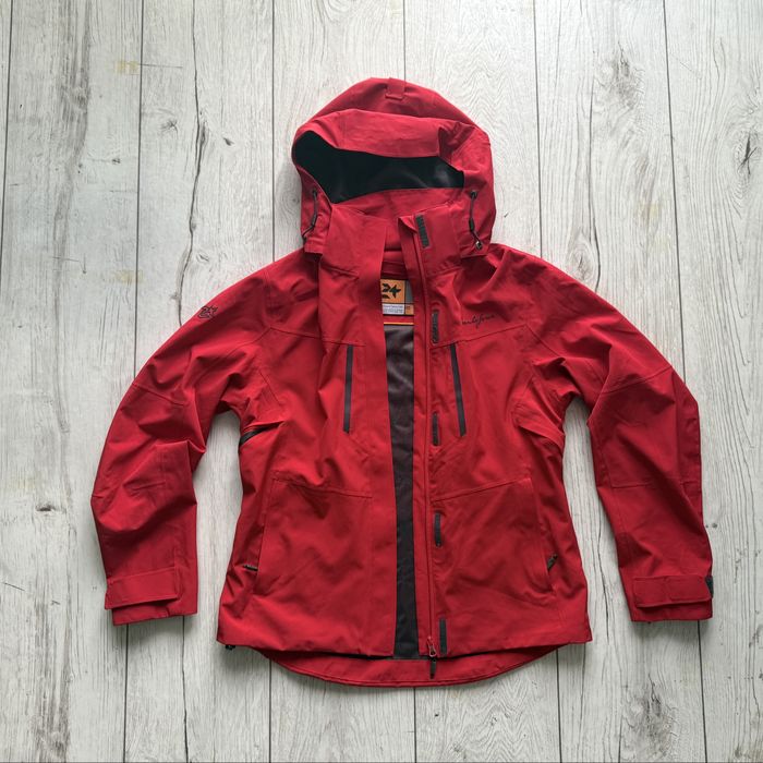 Kurtka softshell czerwona Twentyfour outdoor trekkingowa kaptur 38 M