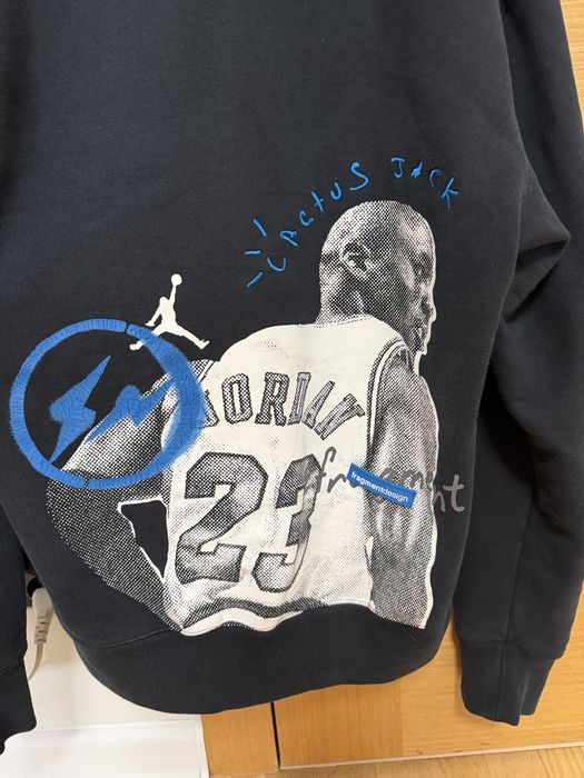 Travis Scott x Fragment x Jordan hoodie