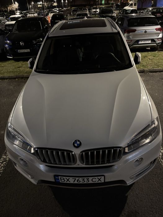 BMW X5 в Кузові F15