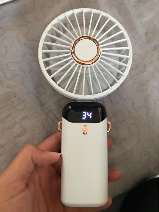 Акумуляторний портативний вентилятор