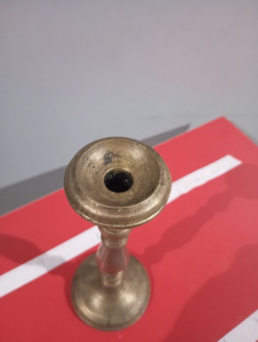 Підсвічник бронзовий