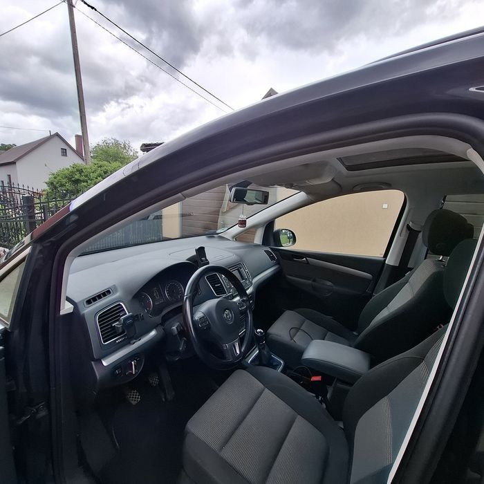 Volkswagen Sharan 2014 | Navi | Xenon | Panorama | 18" Alusy | Bezwypadkowy