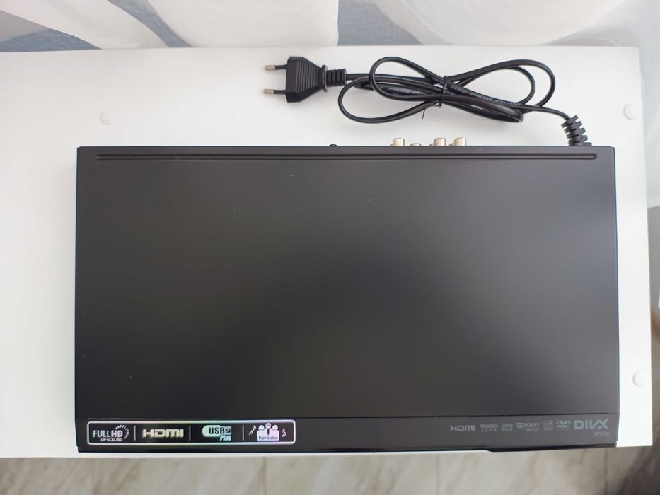 DVD-плеєр LG DP527H
