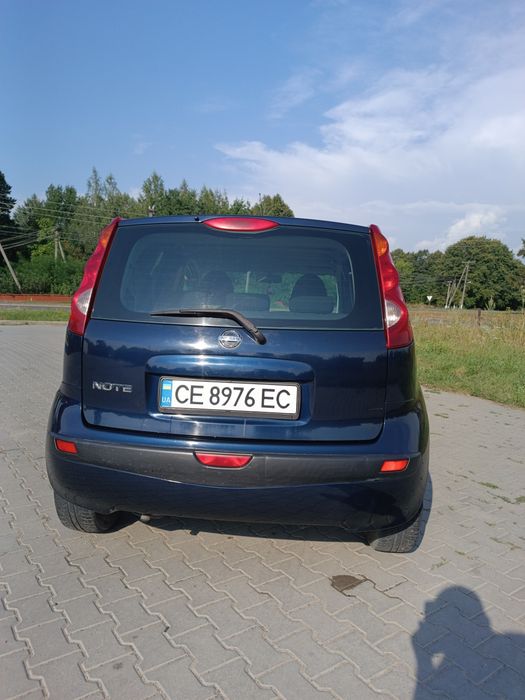 Продам Nissan note 2007