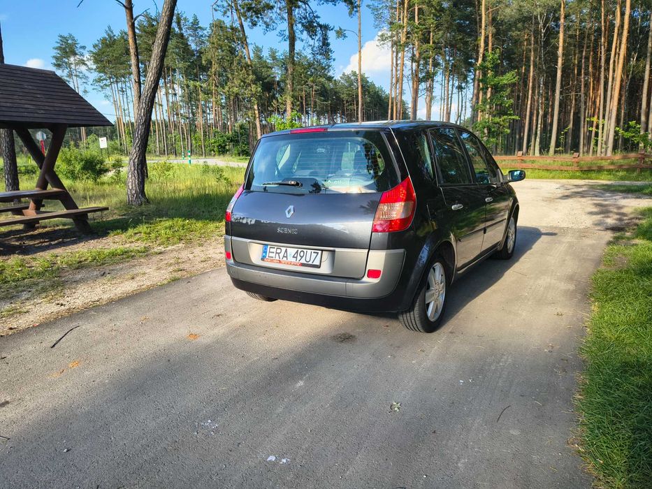 Renault Megane Scenic II 1.5 dCi Klima Alufelgi