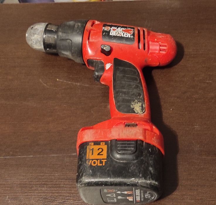Wkrętarka akumulatorowa Black decker