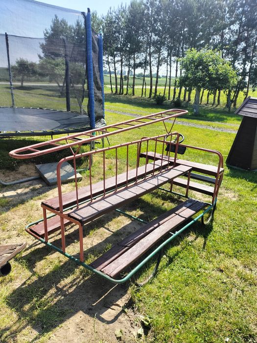 Wóz strażack- ławeczka  dla dzieci