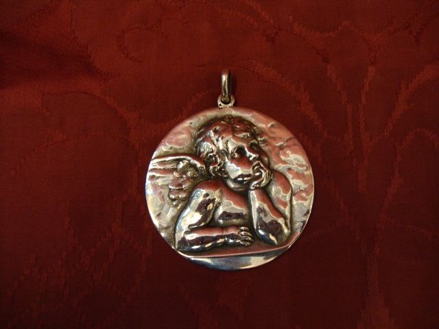 Coração em filigrana