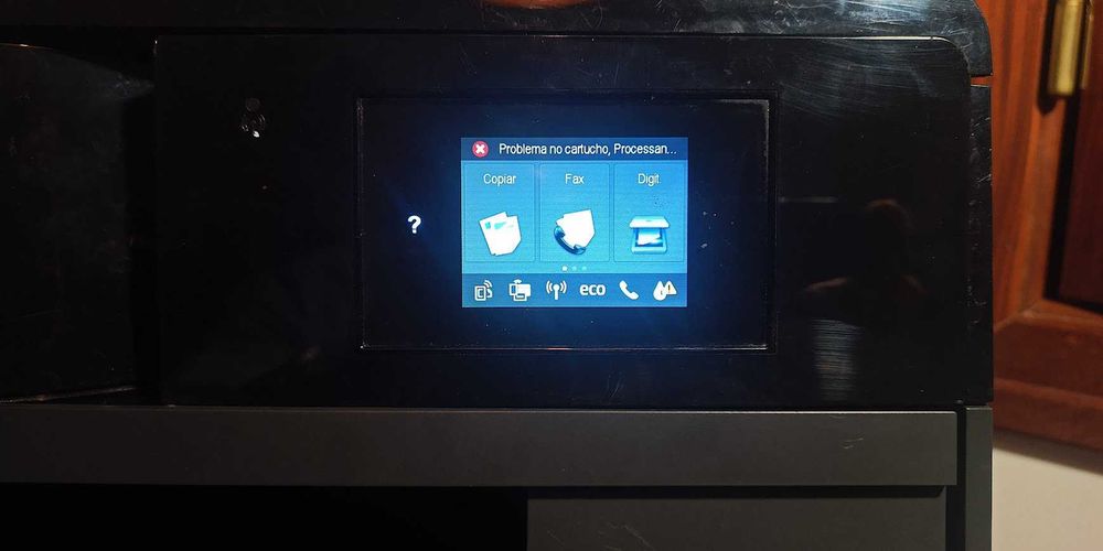 Impressora HP Officejet Pro 8610