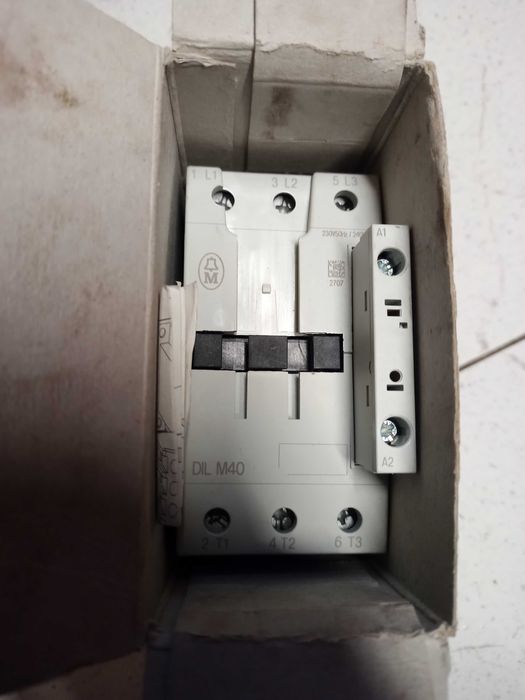 DILM 40 /230V Stycznik. Moeller