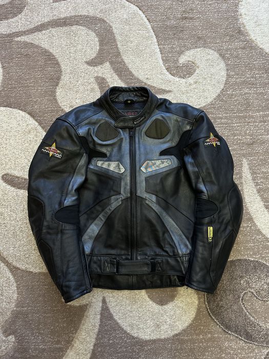 Мото куртка Schott Perfecto Alpinestars шкіряна чоловіча