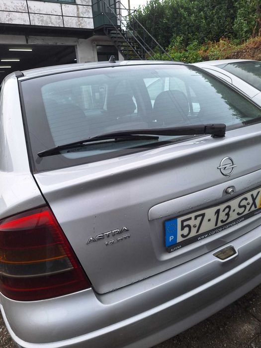Opel Astra 1.7 DTI, avaria no motor
