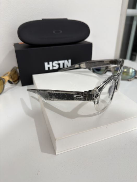 Óculos Oakley Meta HSTN Clear
