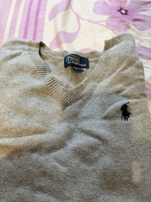 Suéter Polo Ralph Lauren Bege Bronzeado