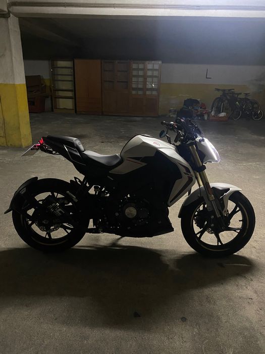 Keeway rkf 125cc COM GARANTIA