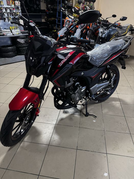 Мотоцикл Spark SP200R-36, Доставка