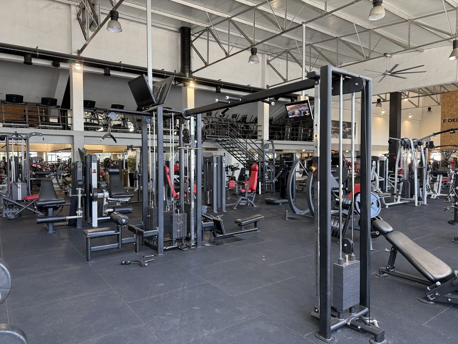 5 estações Fittech