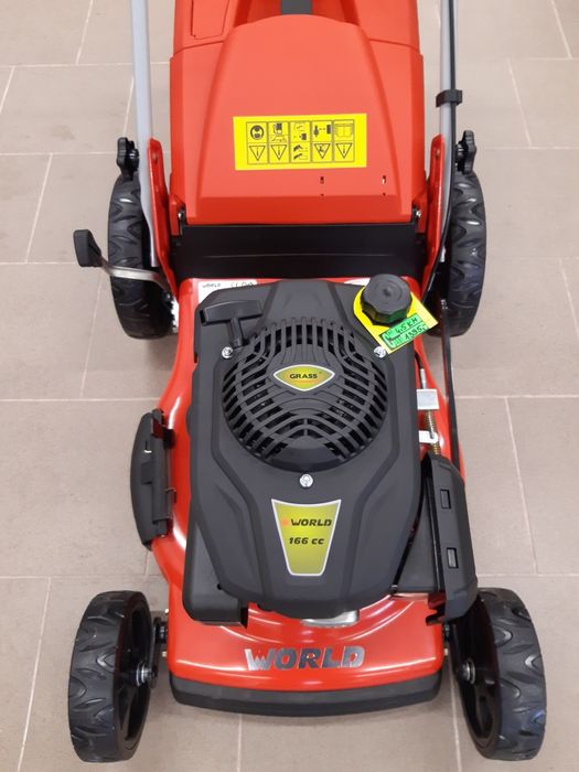 Kosiarka spalinowa do pchania WORLD GRL460P LONCIN 166 cm3 4,5KM 45cm
