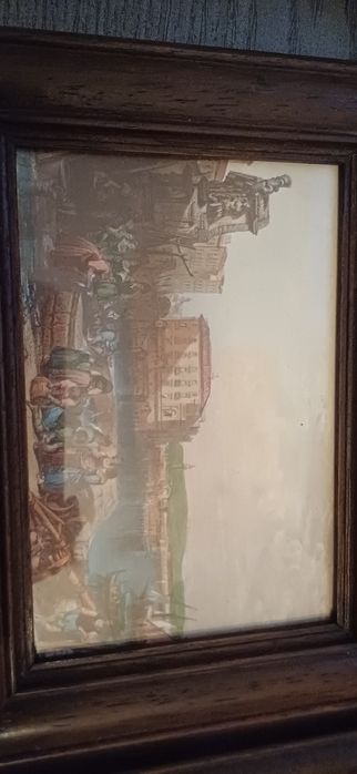 Вінтажні фото в рамці