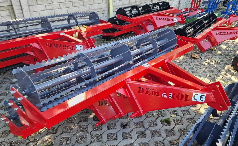 Wał strunowy do kultywatora wałek do brony talerzowej DEMAROL